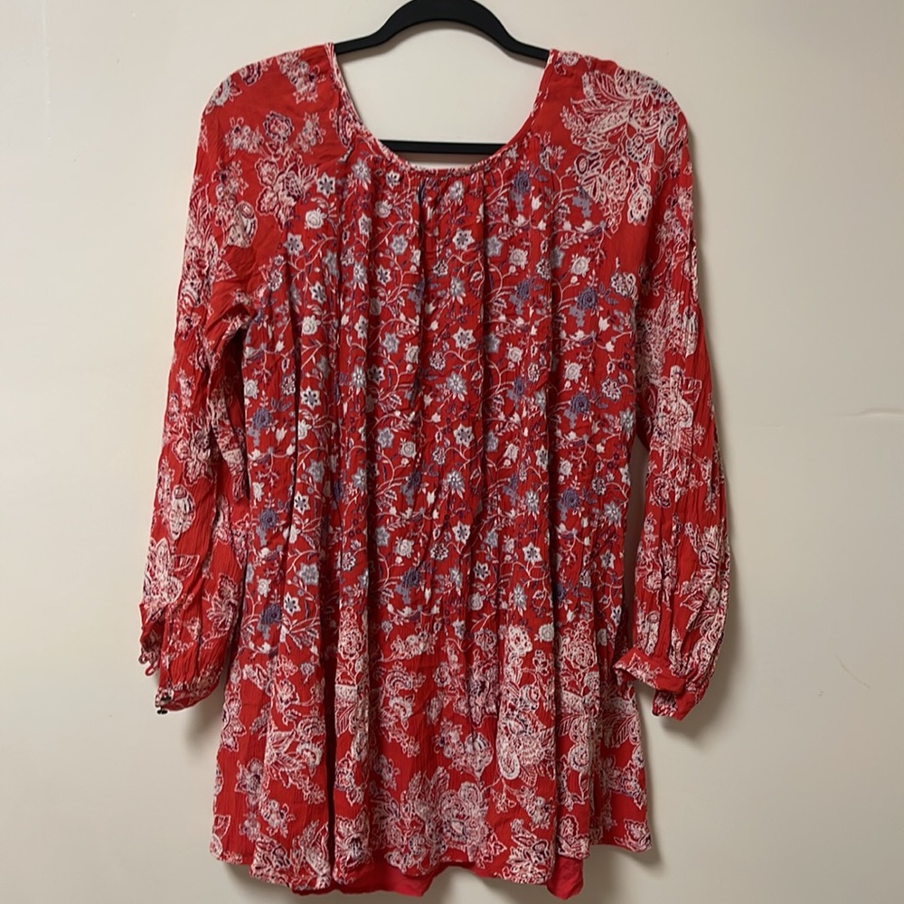 Free People Lucky Loosey Dress - Picture 9 of 12